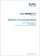 ZVEI: Adaptive Fluchtweglenkung