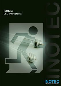 LED-Fluchtwegleuchten- Umbausatz LEL-761 - Asmetec