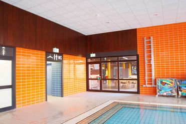 Municipal swimming pool, Bocholt