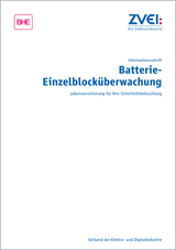 ZVEI: Batterie-Einzelblock&shy;überwachung