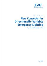 ZVEI: New Concepts for Directionally Variable Emergency Lighting