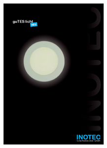 guTES Licht Broschüre