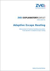 ZVEI: Adaptive escape routing