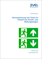 ZVEI: Kennzeichnung von Türen im Verlauf von Flucht- und Rettungswegen