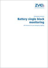 ZVEI: Battery single block monitoring