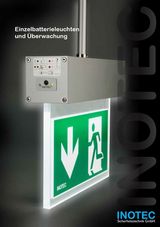 Einzelbatterieleuchten und Überwachung