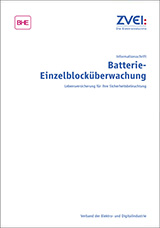 ZVEI: Batterie-Einzelblocküberwachung