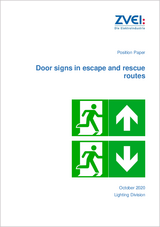 ZVEI: Door signs in escape and rescue routes