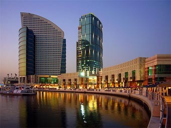 Intercontinental Hotel at Dubai Festival Center, UAE